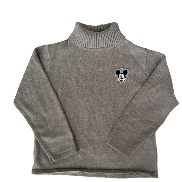 Vintage Mickey Mouse Turtleneck Sweater - Picture 1 of 5